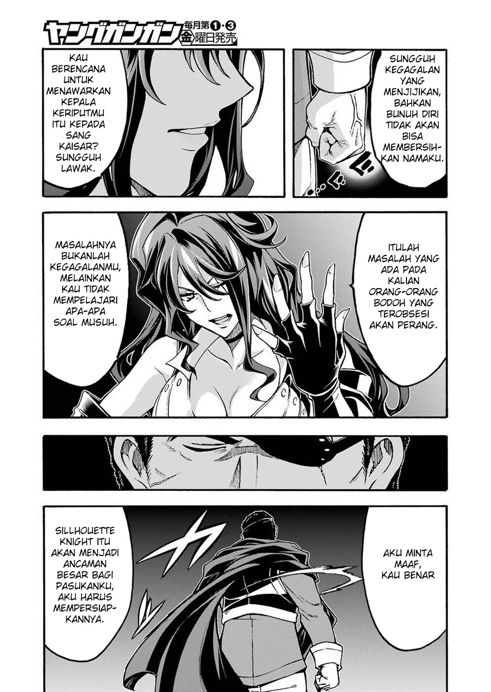 Knights & Magic Chapter 69 Gambar 20