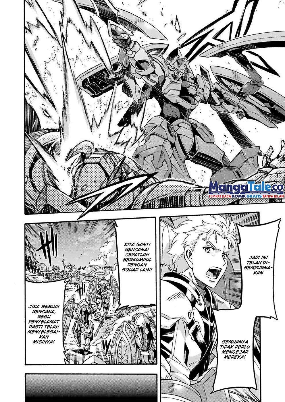 Knights & Magic Chapter 70 Gambar 3
