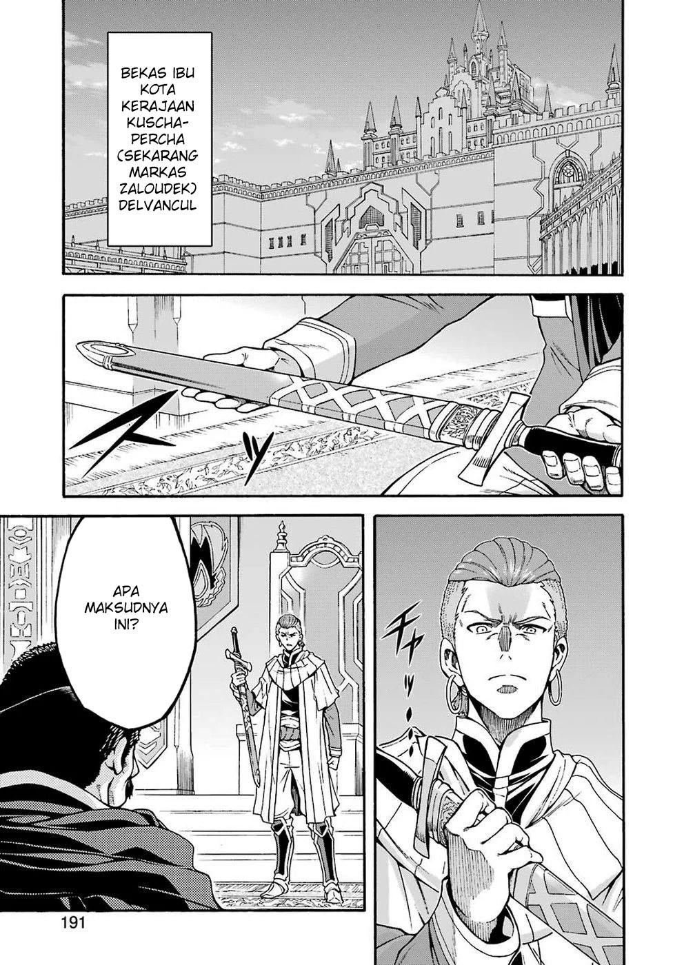 Knights & Magic Chapter 70 Gambar 4
