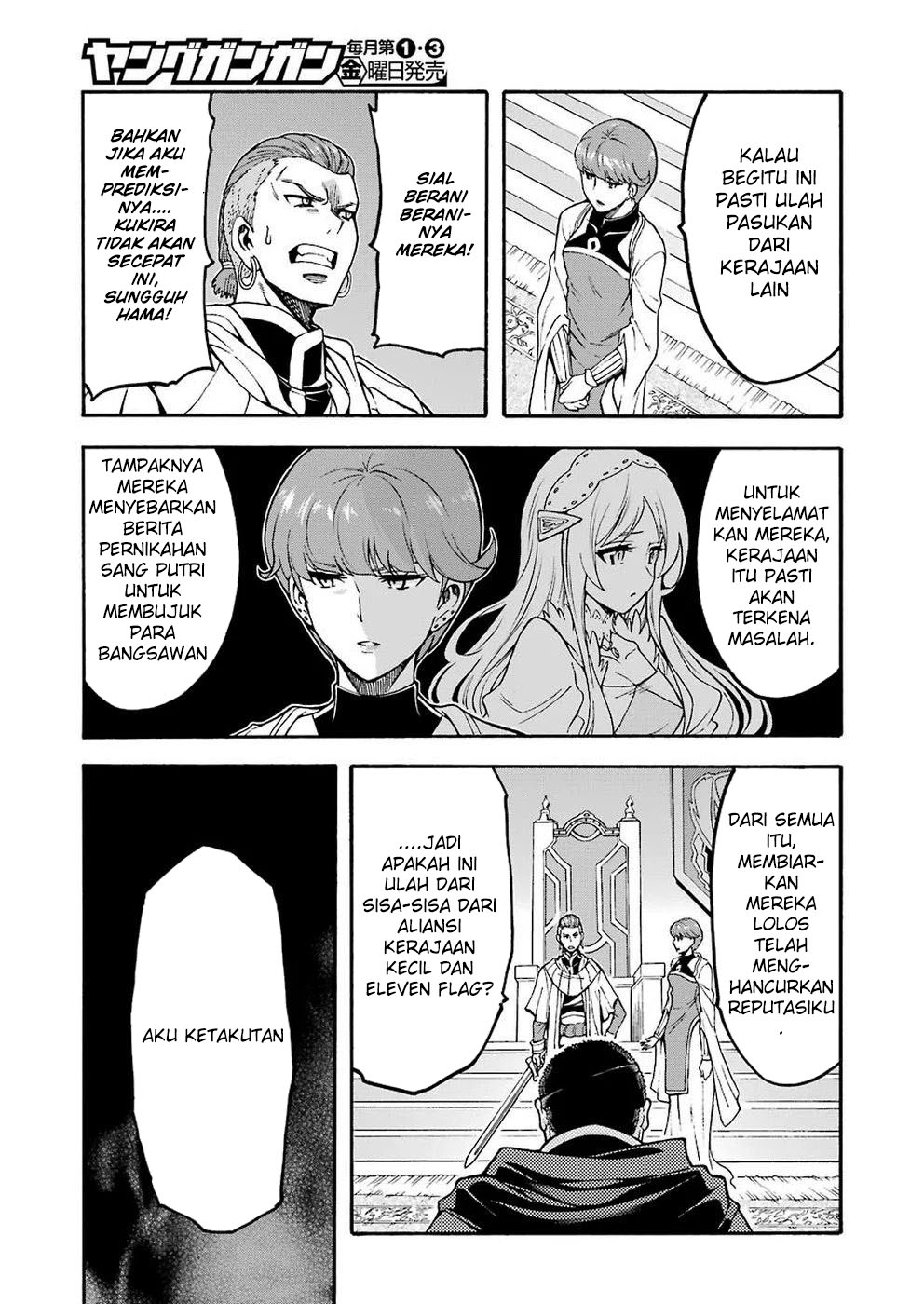 Knights & Magic Chapter 70 Gambar 6