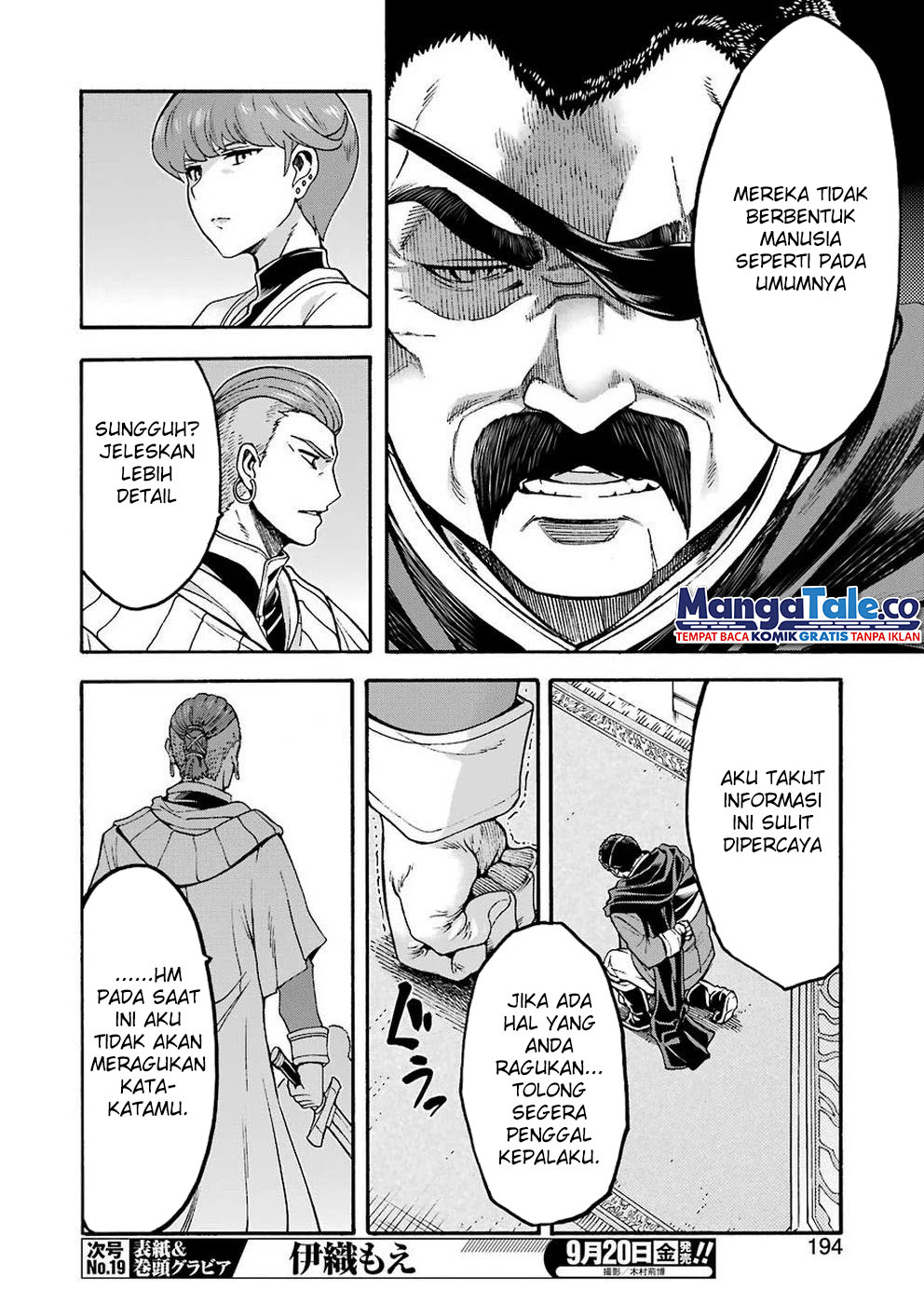 Knights & Magic Chapter 70 Gambar 7