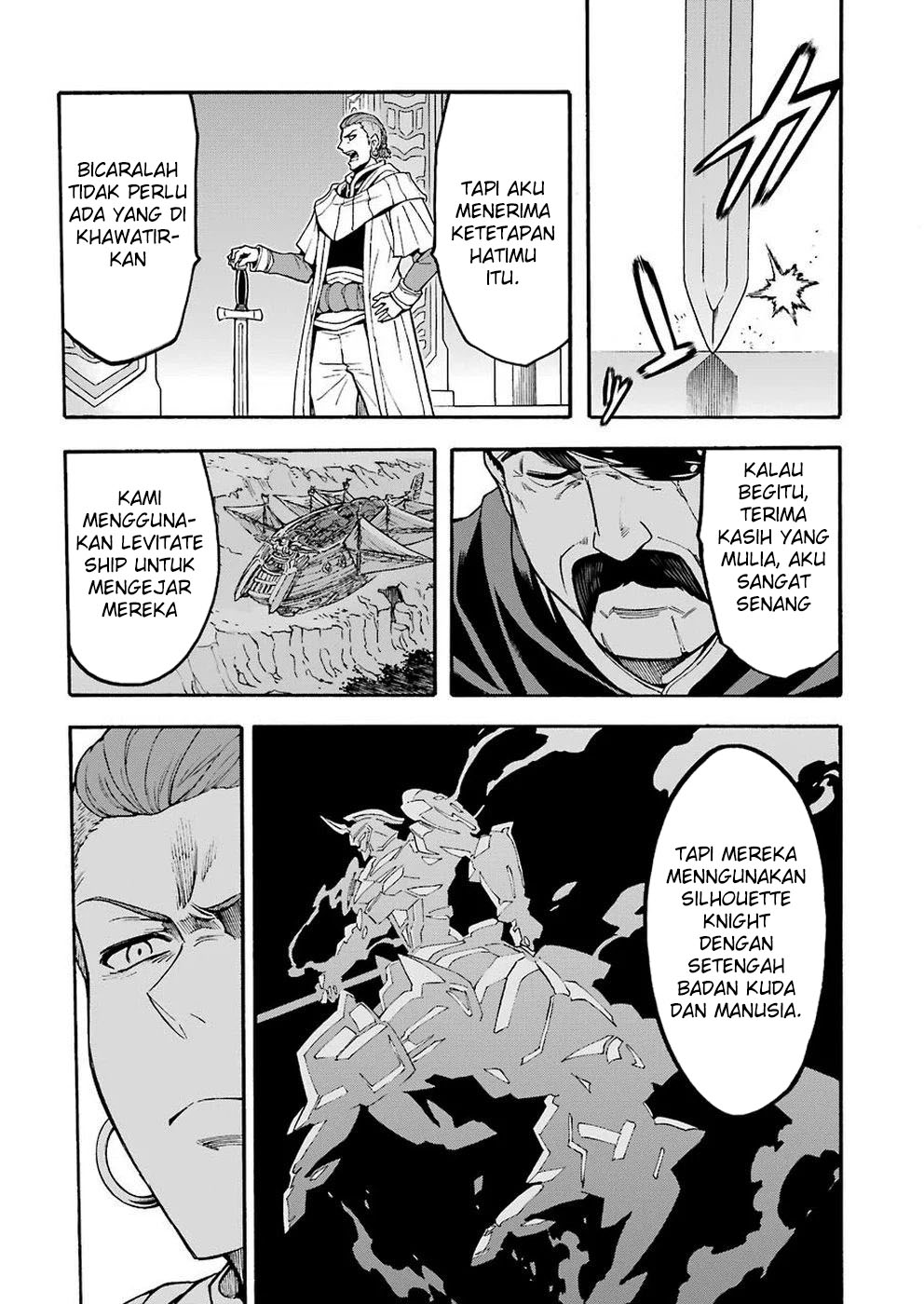 Knights & Magic Chapter 70 Gambar 8