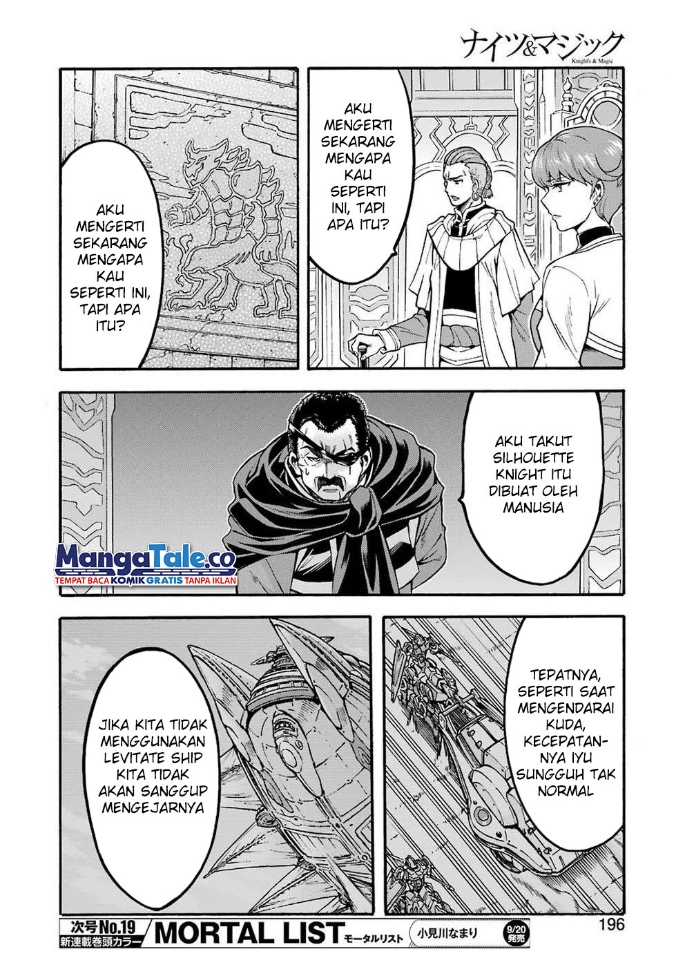 Knights & Magic Chapter 70 Gambar 9
