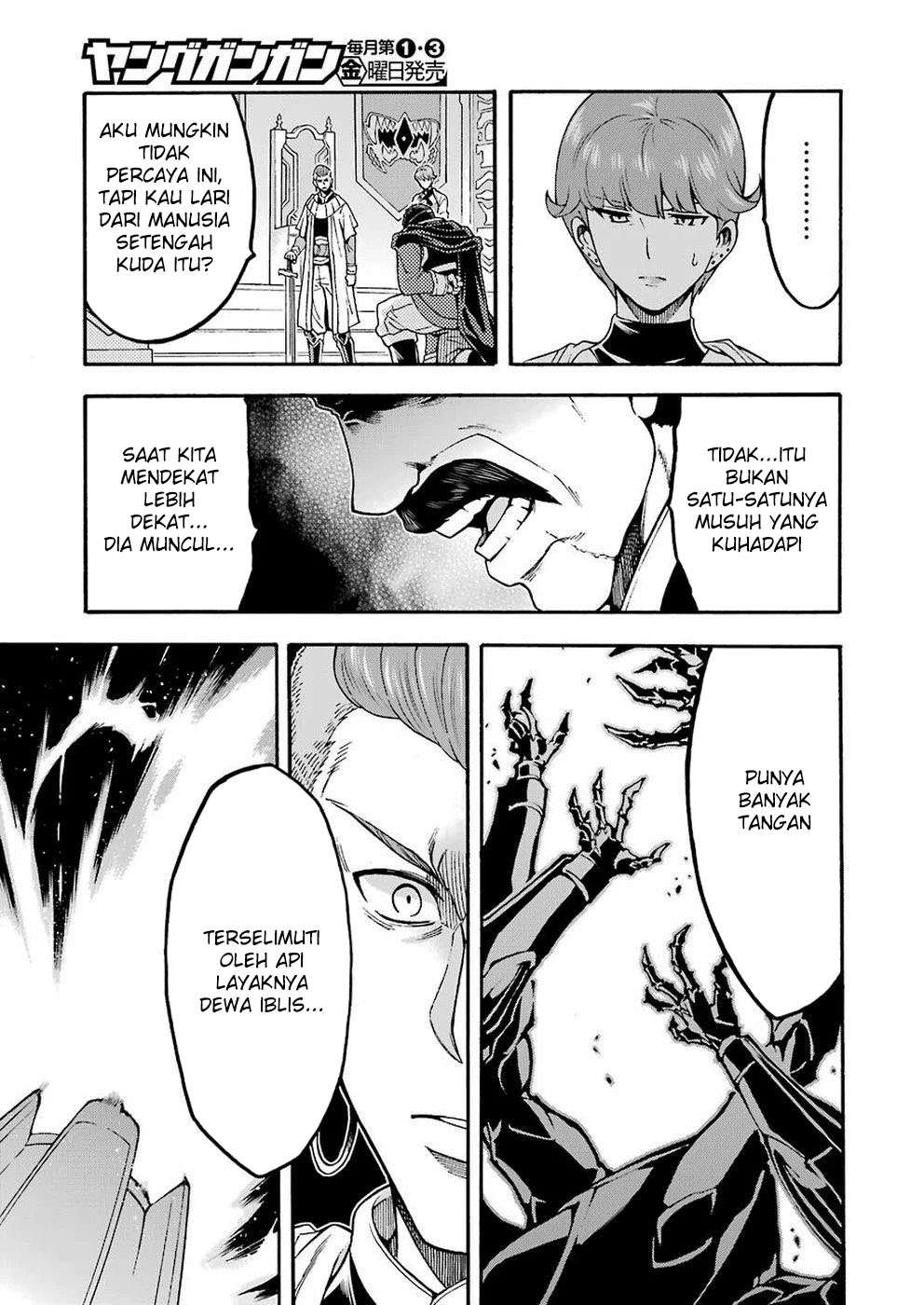 Knights & Magic Chapter 70 Gambar 10