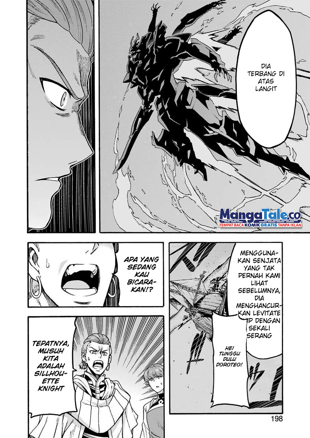 Knights & Magic Chapter 70 Gambar 11