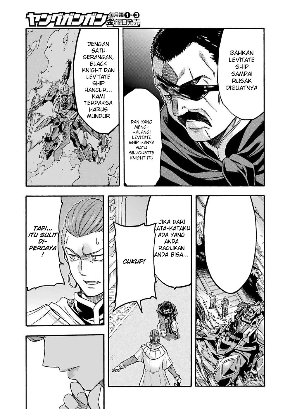 Knights & Magic Chapter 70 Gambar 12