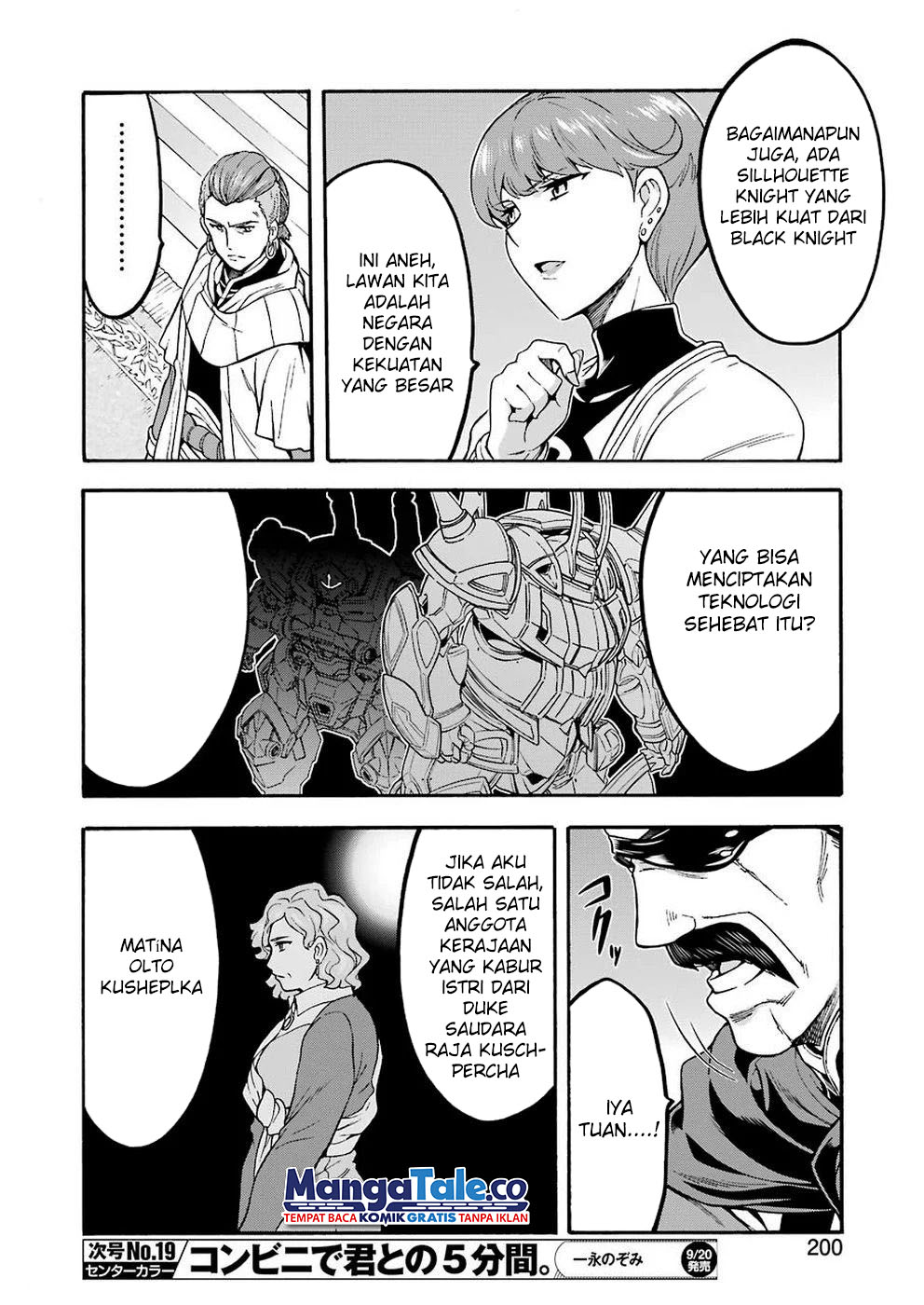 Knights & Magic Chapter 70 Gambar 13
