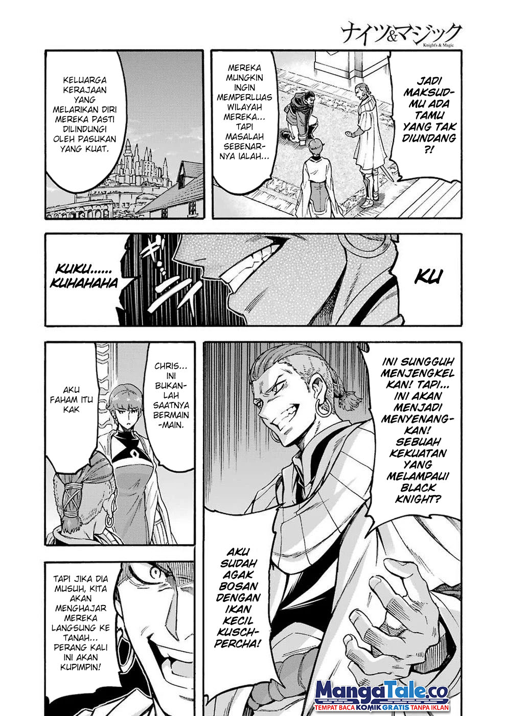 Knights & Magic Chapter 70 Gambar 15