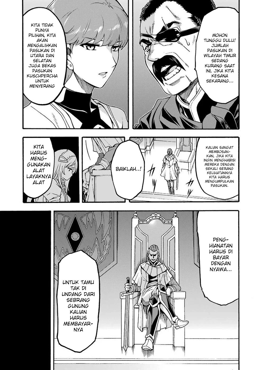 Knights & Magic Chapter 70 Gambar 16