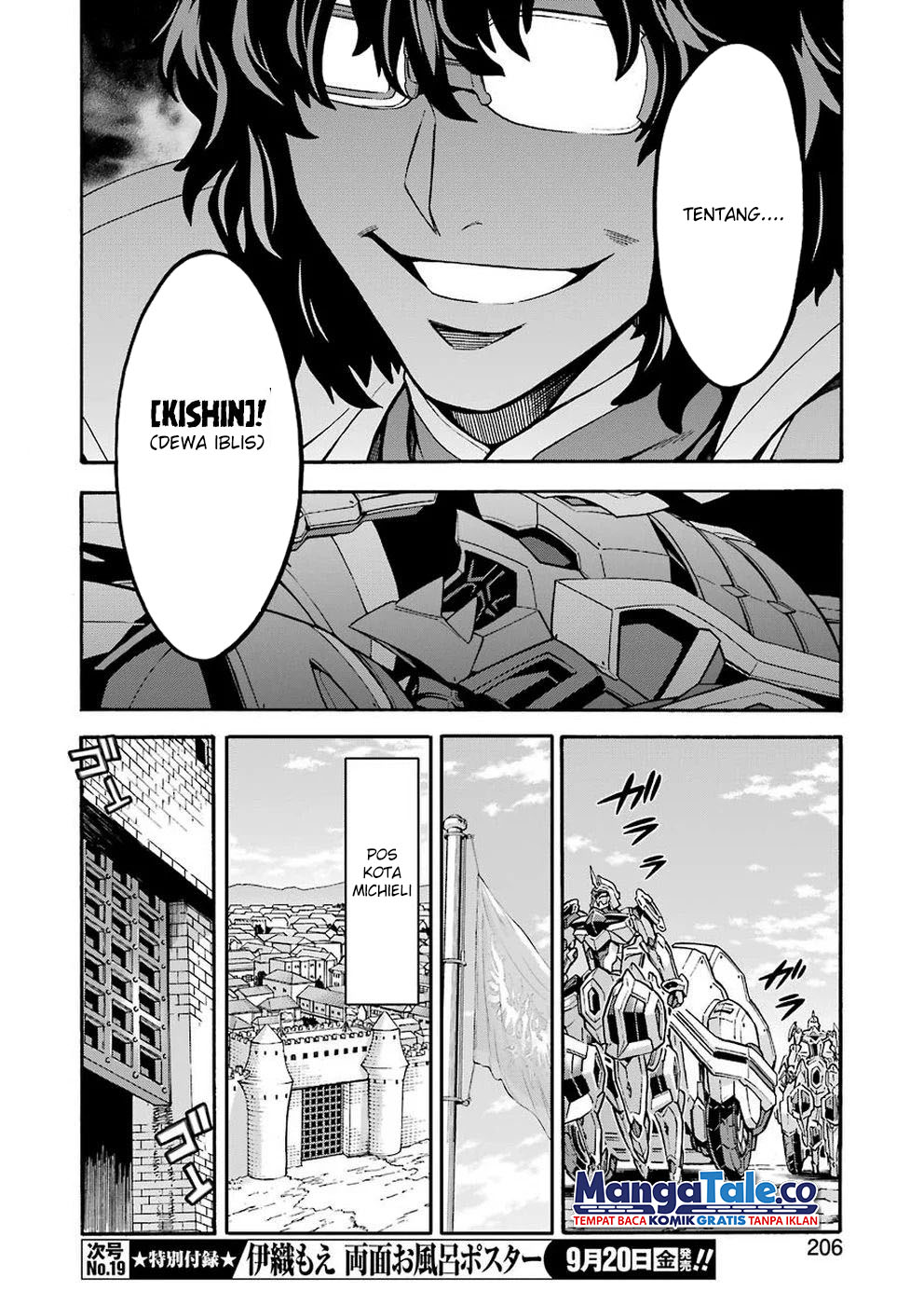 Knights & Magic Chapter 70 Gambar 19