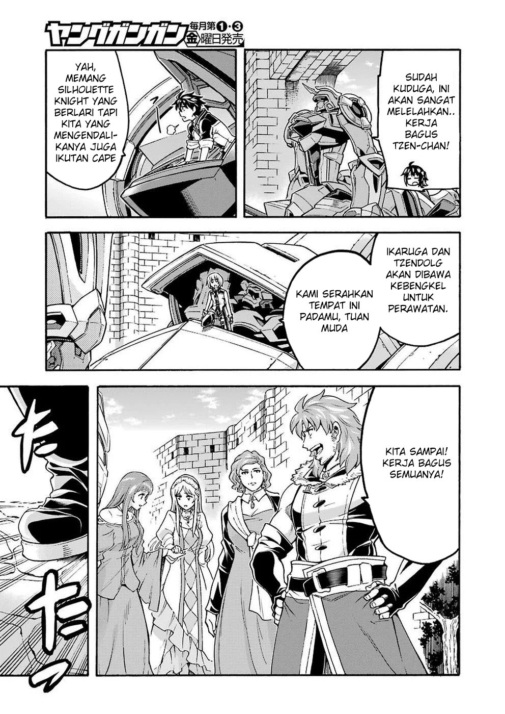 Knights & Magic Chapter 70 Gambar 20