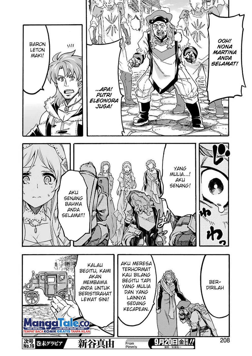 Knights & Magic Chapter 70 Gambar 21