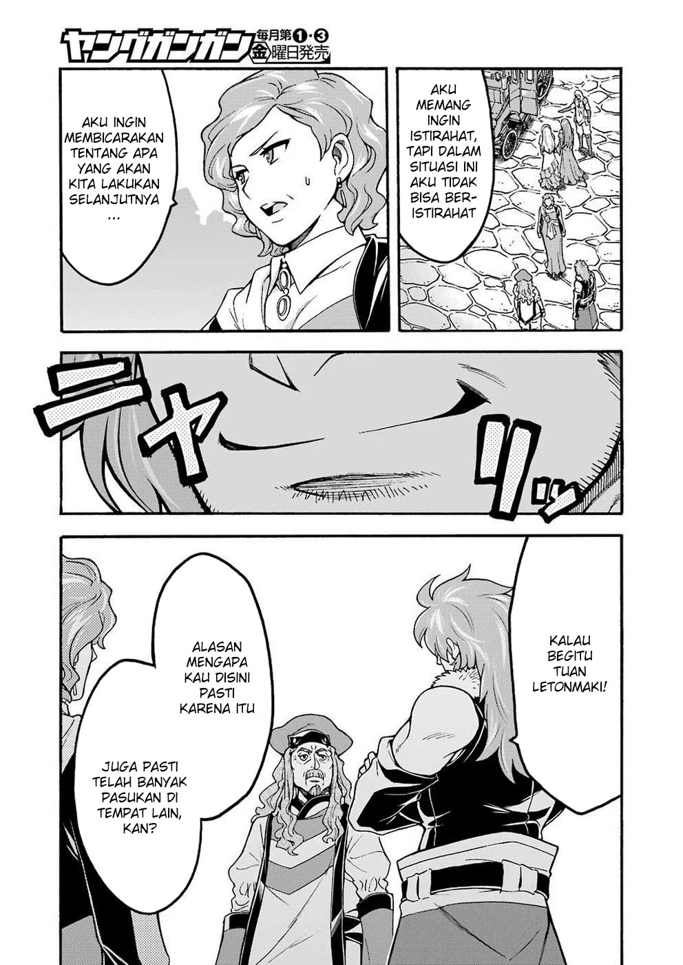 Knights & Magic Chapter 70 Gambar 22