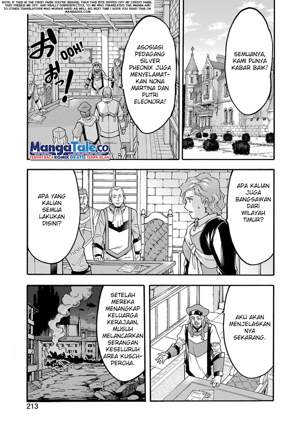 Knights & Magic Chapter 71 Gambar 2