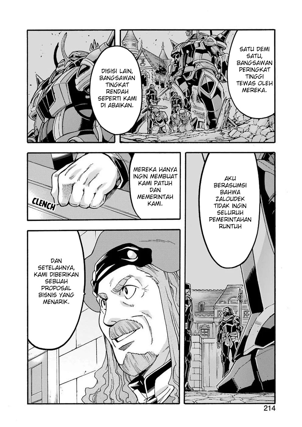 Knights & Magic Chapter 71 Gambar 3