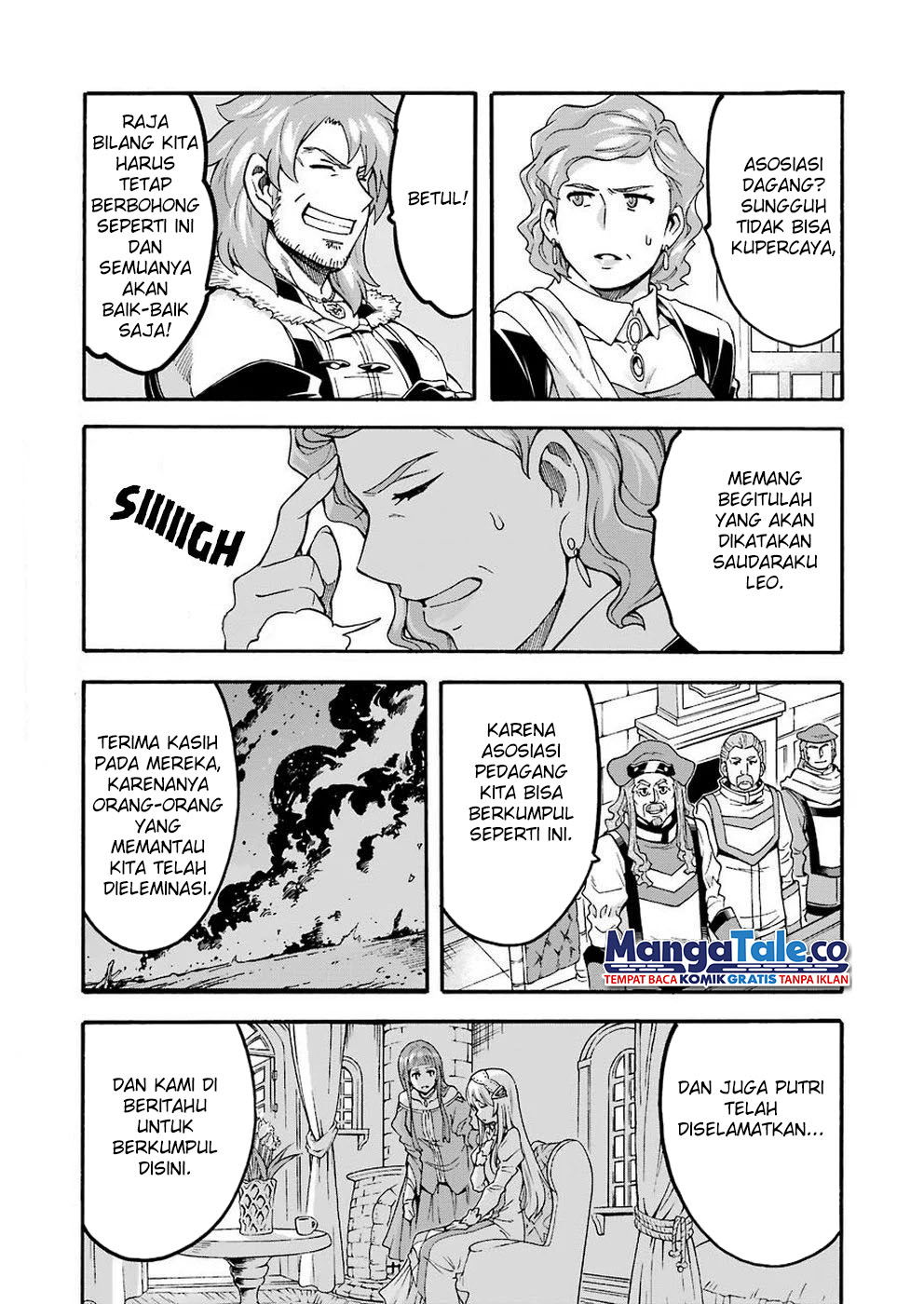 Knights & Magic Chapter 71 Gambar 6