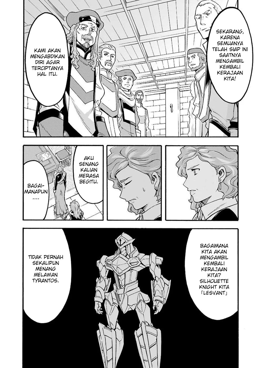 Knights & Magic Chapter 71 Gambar 7