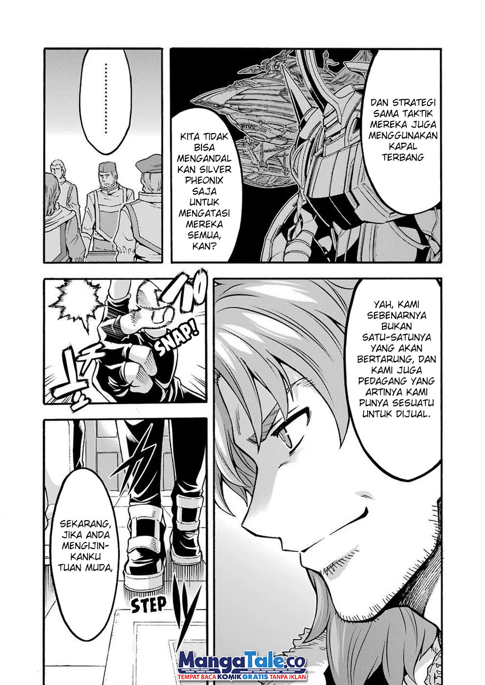 Knights & Magic Chapter 71 Gambar 8