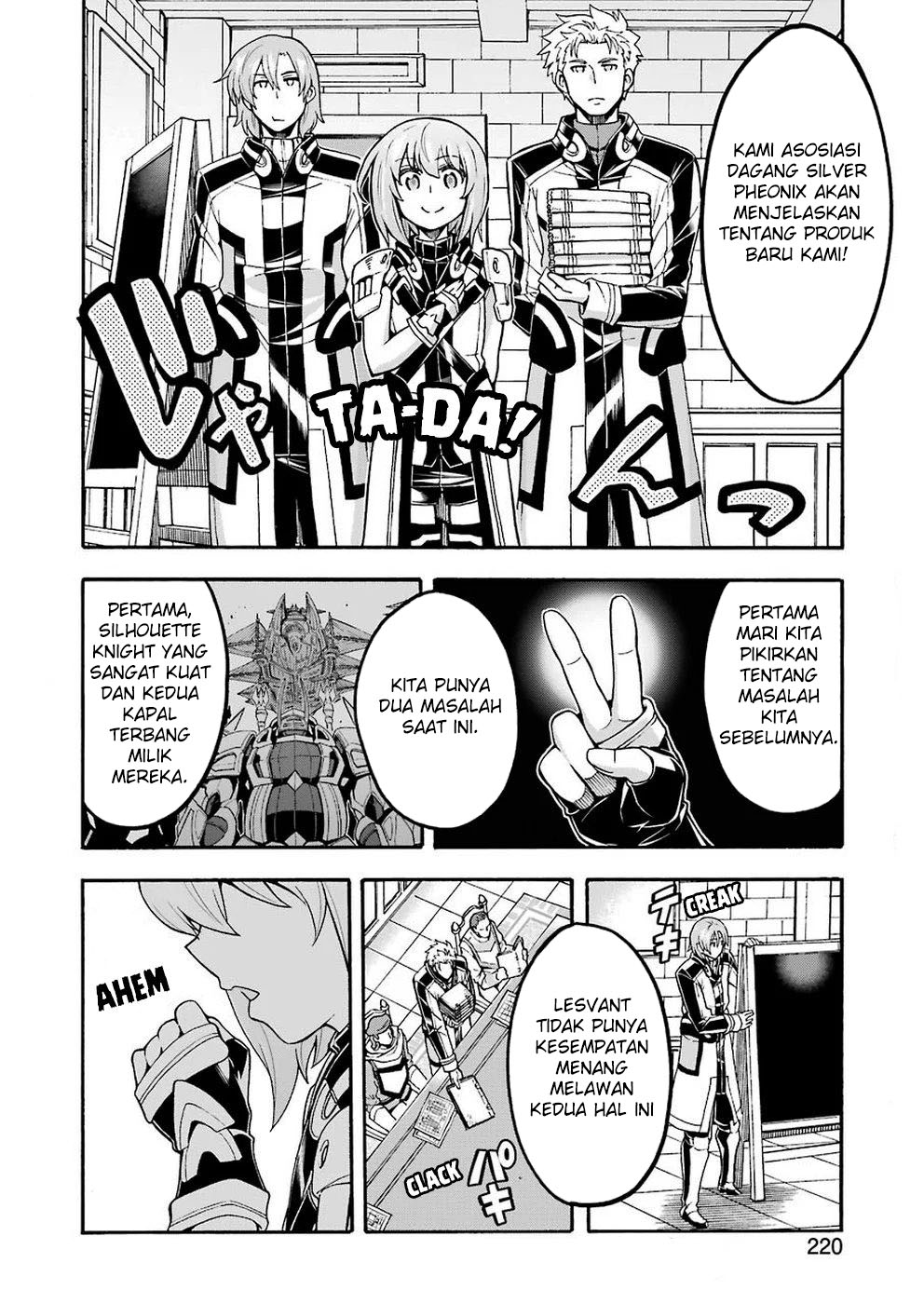 Knights & Magic Chapter 71 Gambar 9