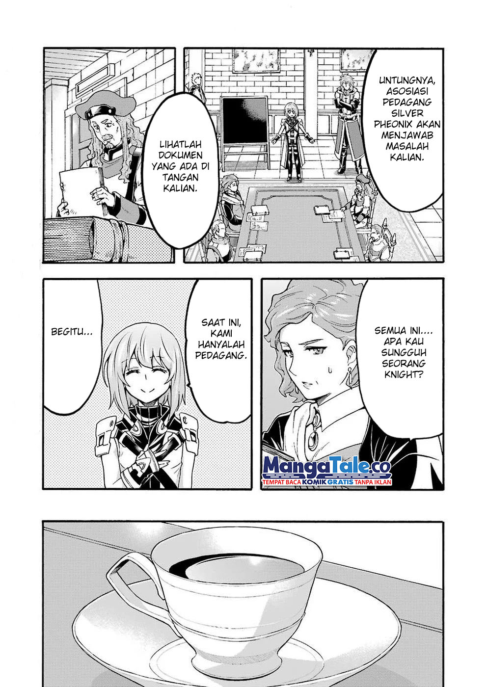 Knights & Magic Chapter 71 Gambar 10