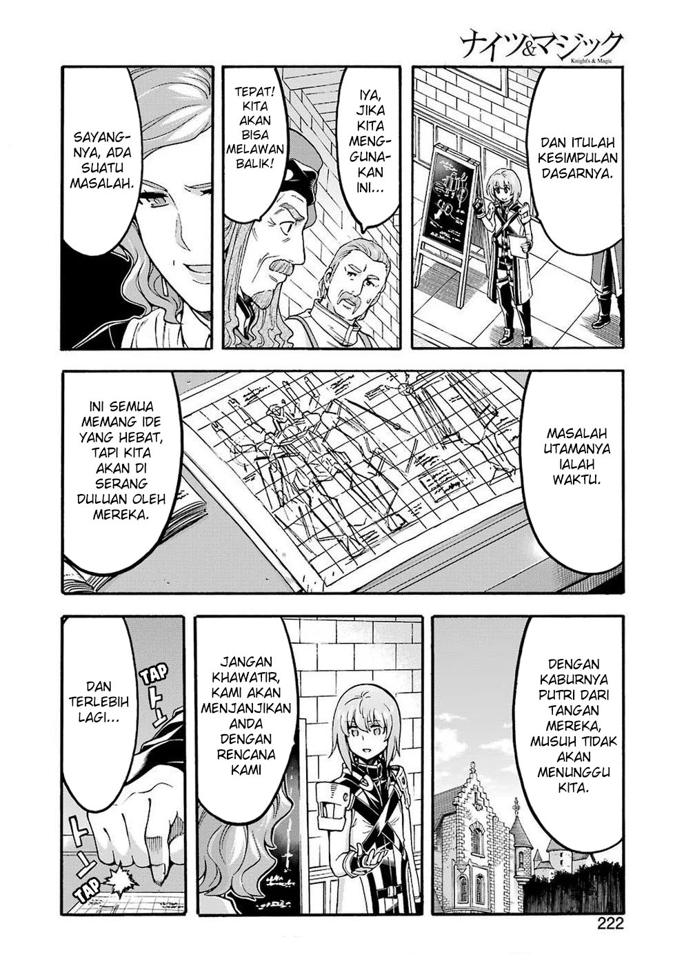 Knights & Magic Chapter 71 Gambar 11