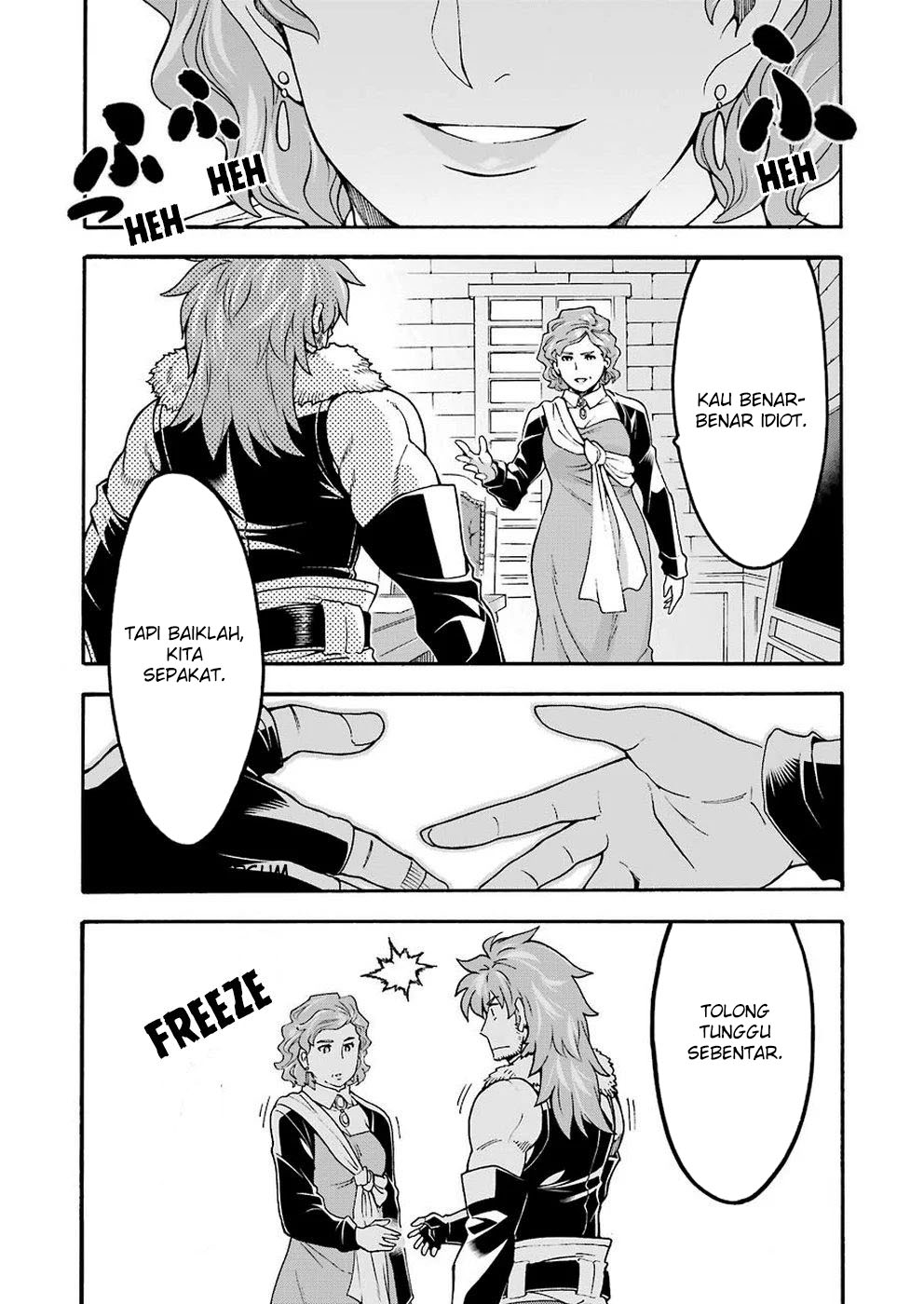 Knights & Magic Chapter 71 Gambar 13
