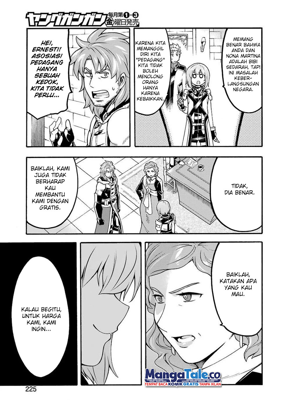Knights & Magic Chapter 71 Gambar 14