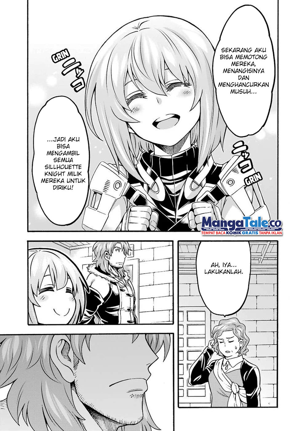 Knights & Magic Chapter 71 Gambar 16