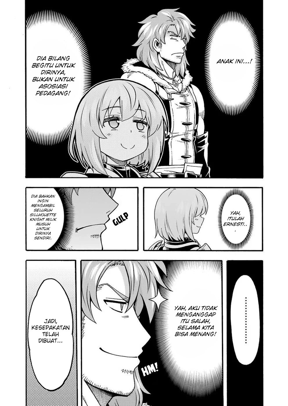 Knights & Magic Chapter 71 Gambar 17