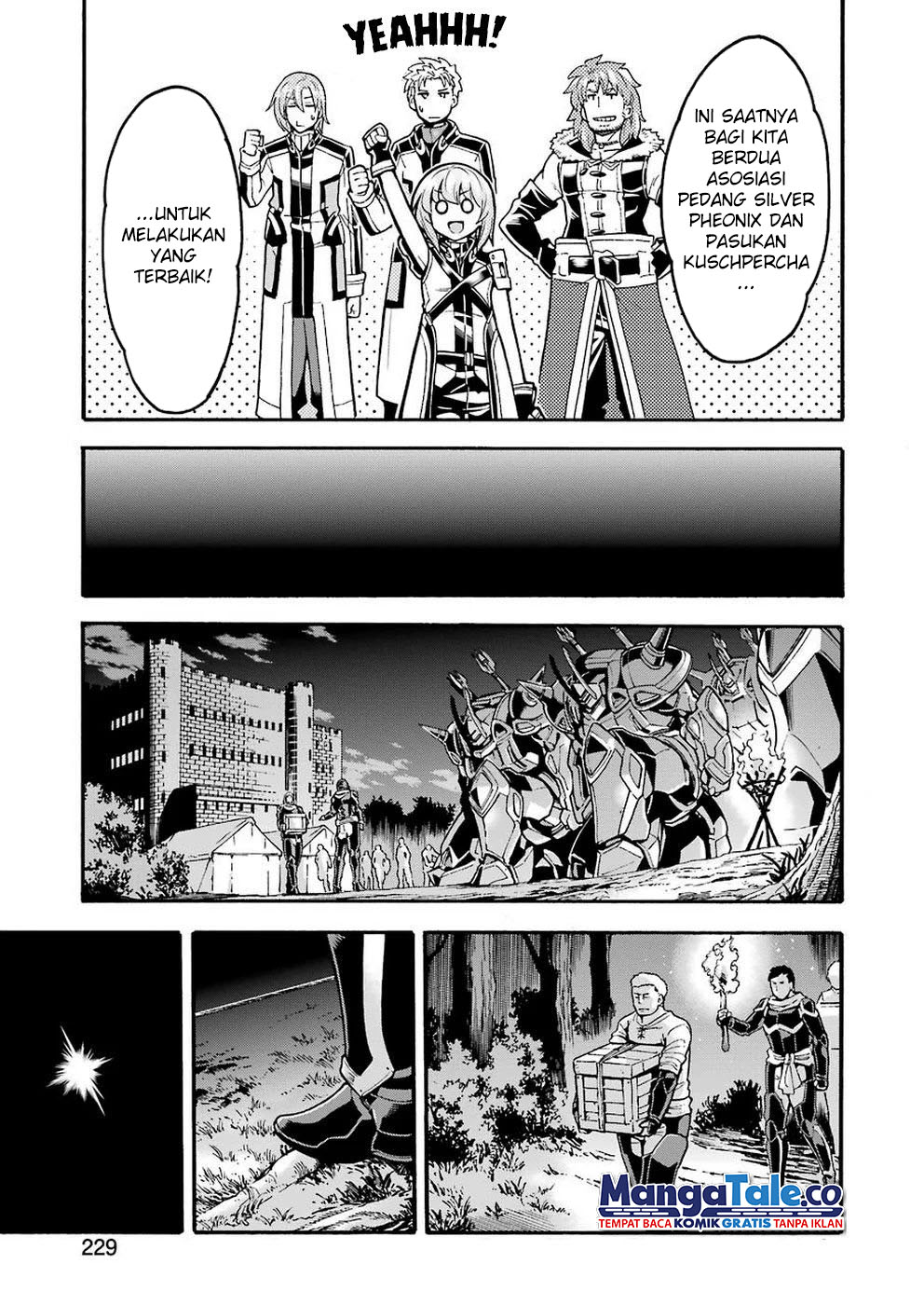 Knights & Magic Chapter 71 Gambar 18