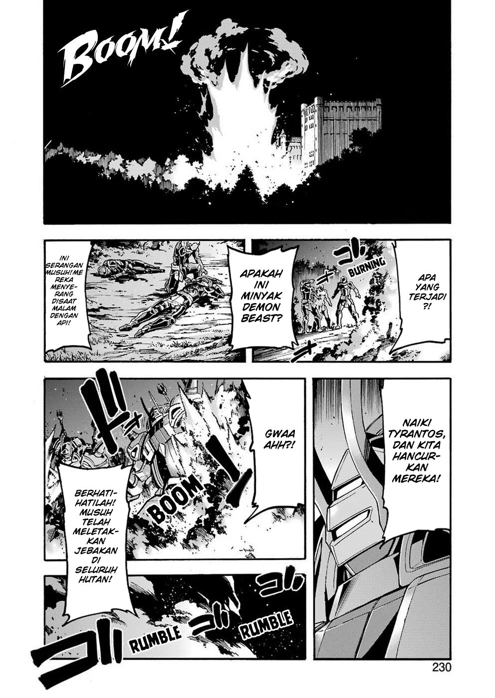Knights & Magic Chapter 71 Gambar 19