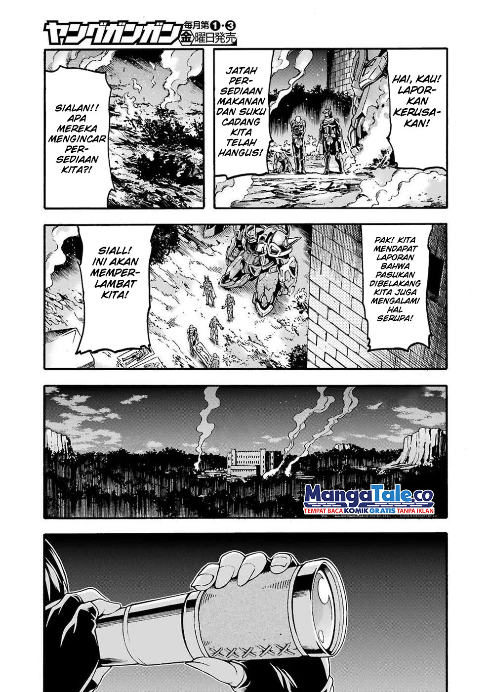 Knights & Magic Chapter 71 Gambar 20