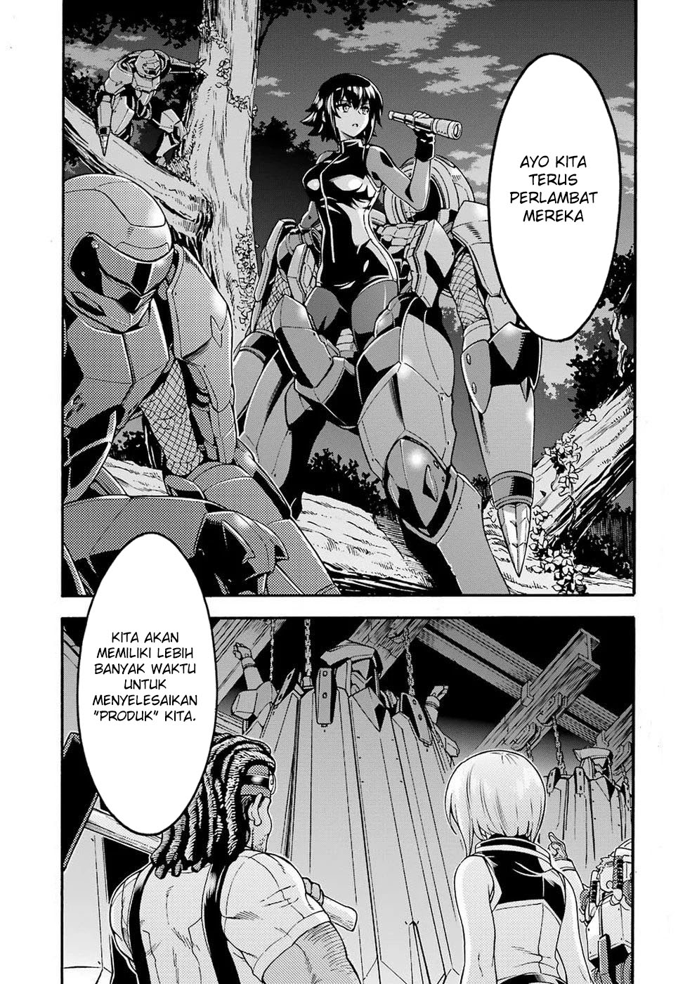 Knights & Magic Chapter 71 Gambar 21