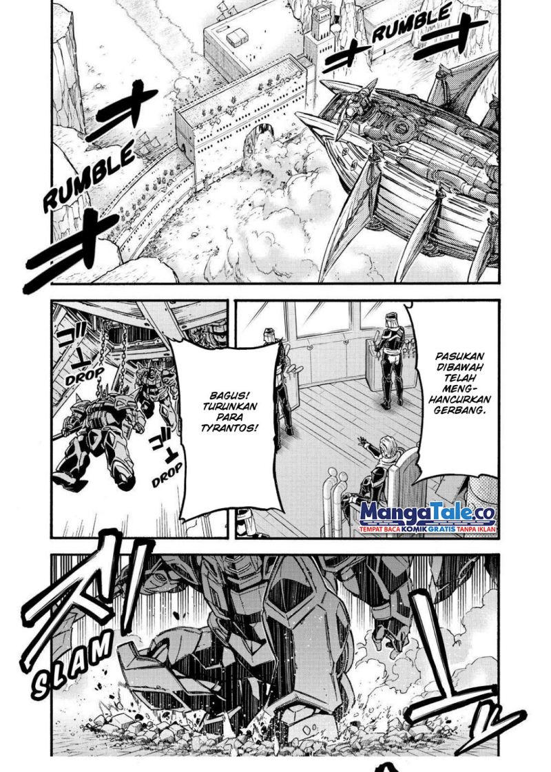 Knights & Magic Chapter 76 Gambar 16
