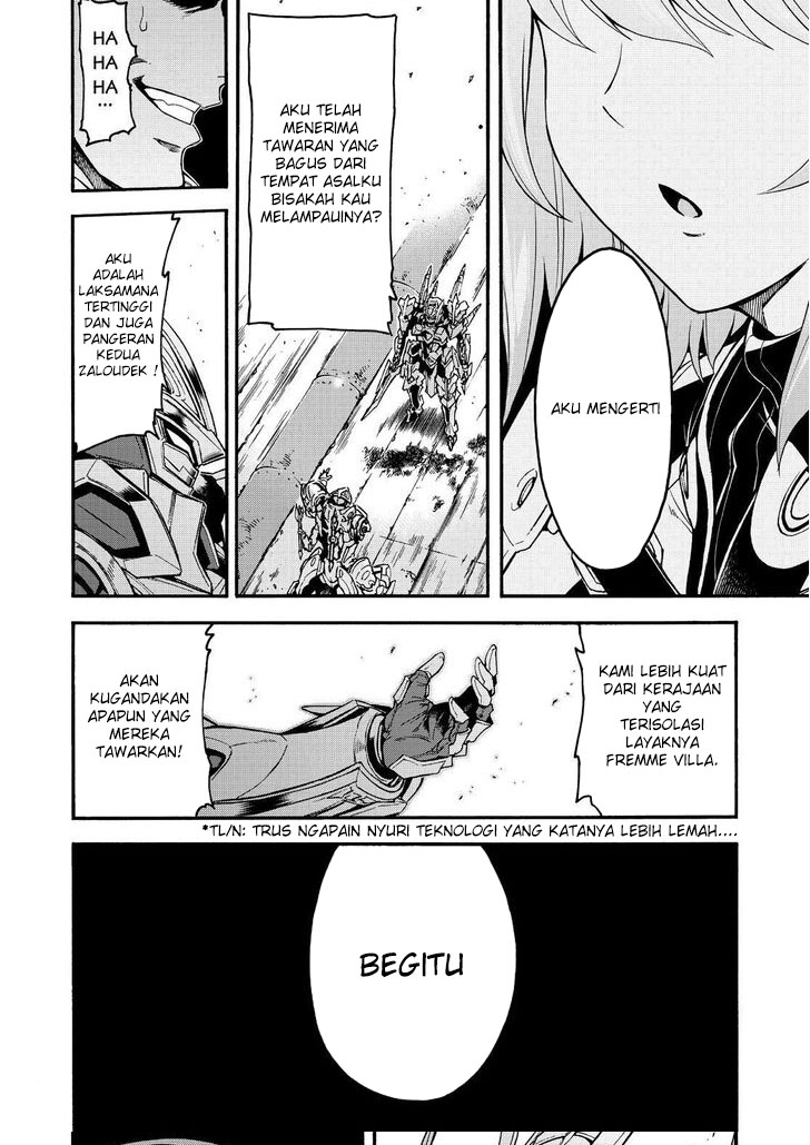 Knights & Magic Chapter 79 Gambar 16