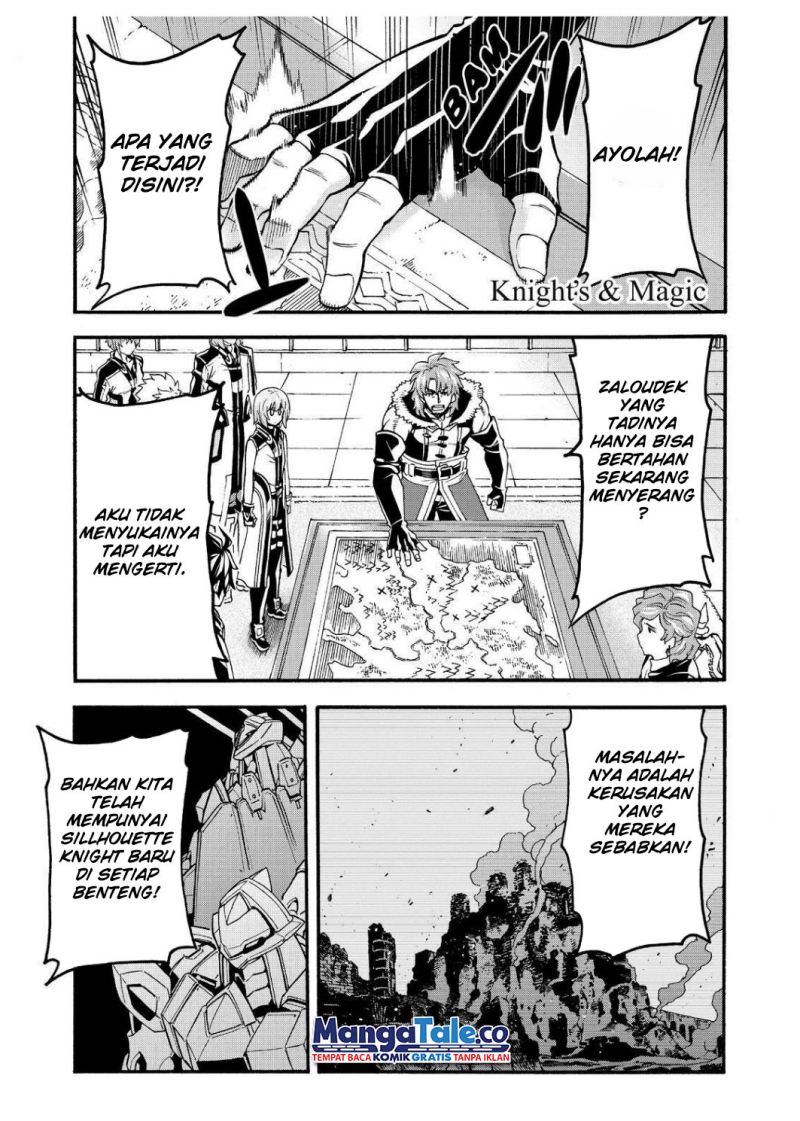 Knights & Magic Chapter 87 Gambar 3