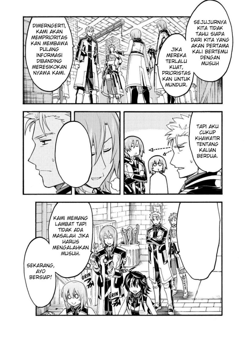 Knights & Magic Chapter 87 Gambar 18