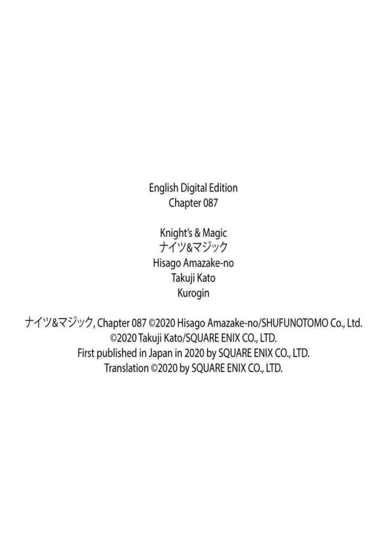Knights & Magic Chapter 87 Gambar 23