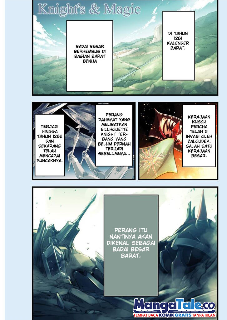 Knights & Magic Chapter 100 Gambar 3