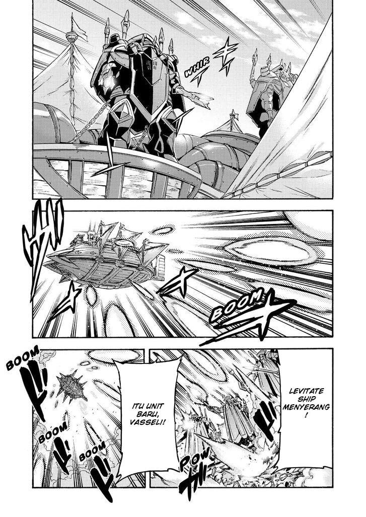 Knights & Magic Chapter 100 Gambar 8