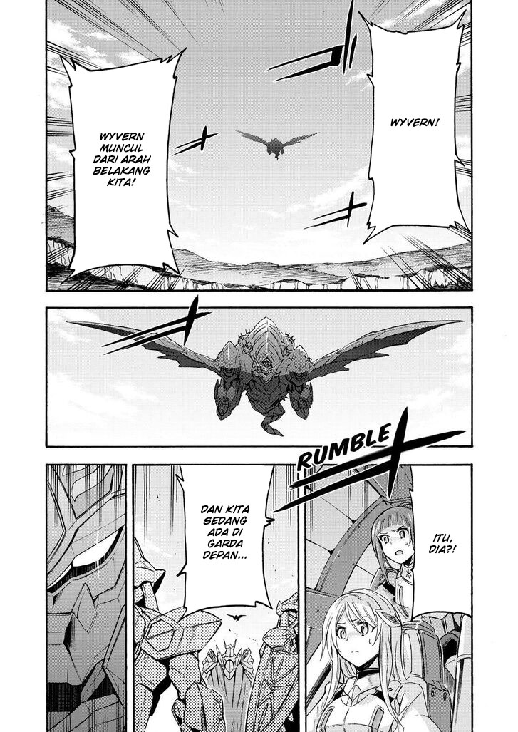 Knights & Magic Chapter 100 Gambar 18