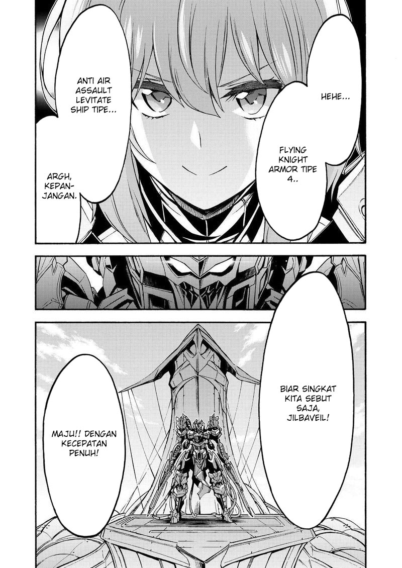 Knights & Magic Chapter 101 Gambar 18