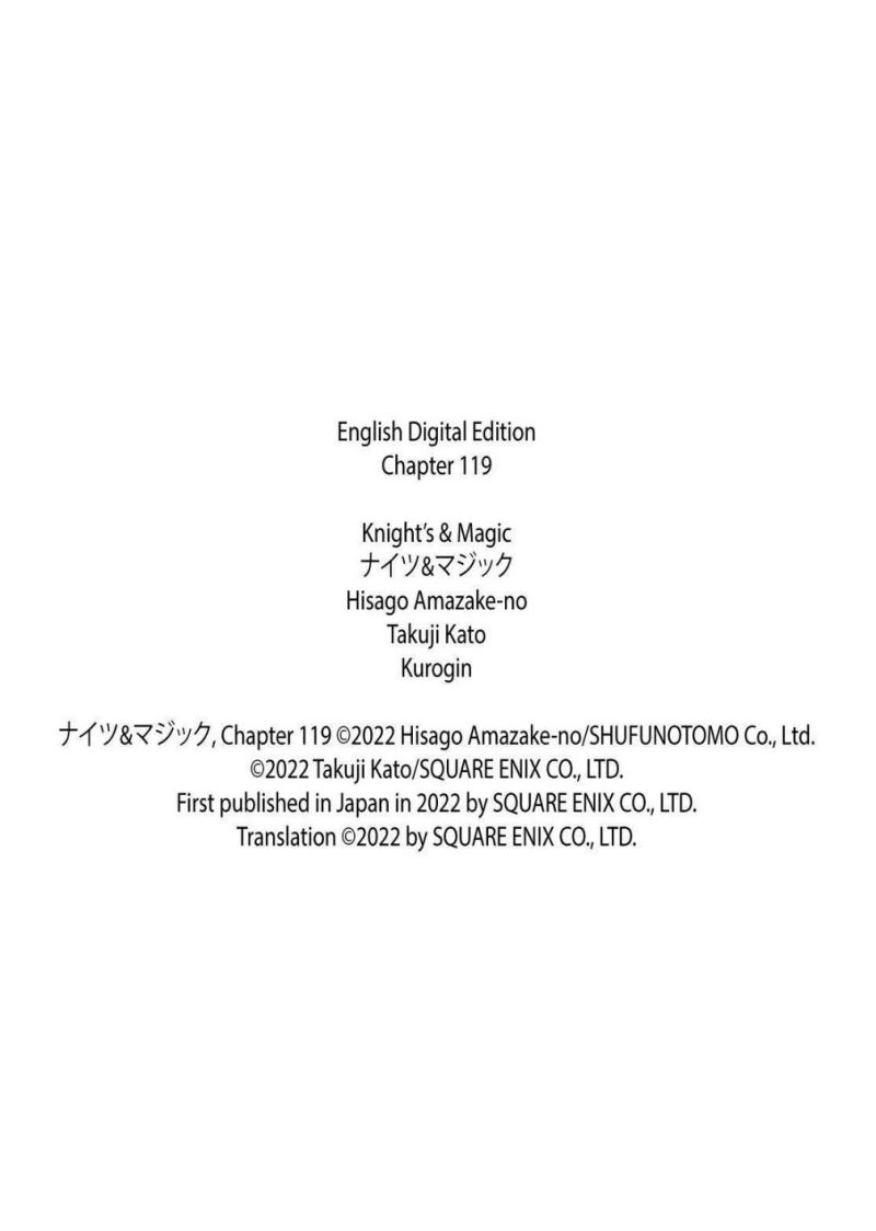 Knights & Magic Chapter 119 Gambar 24