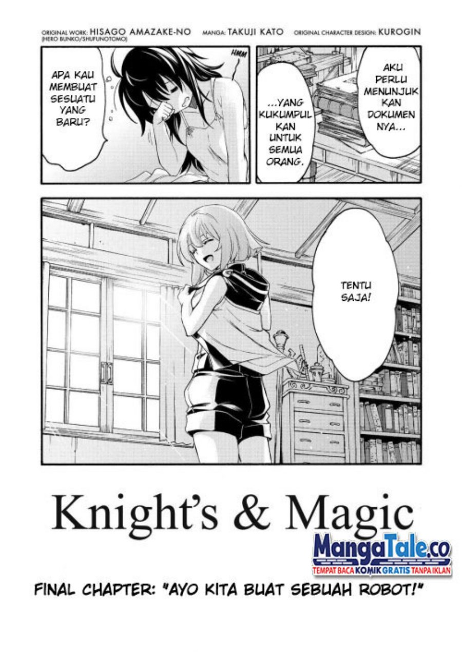 Knights & Magic Chapter 122 END Gambar 7