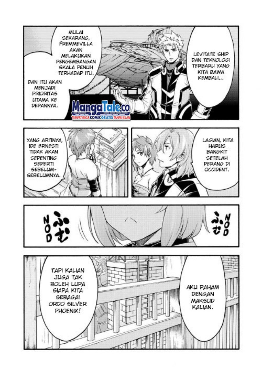 Knights & Magic Chapter 122 END Gambar 9