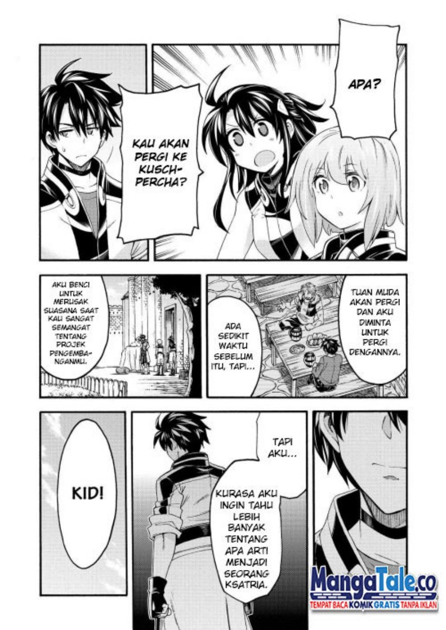 Knights & Magic Chapter 122 END Gambar 19