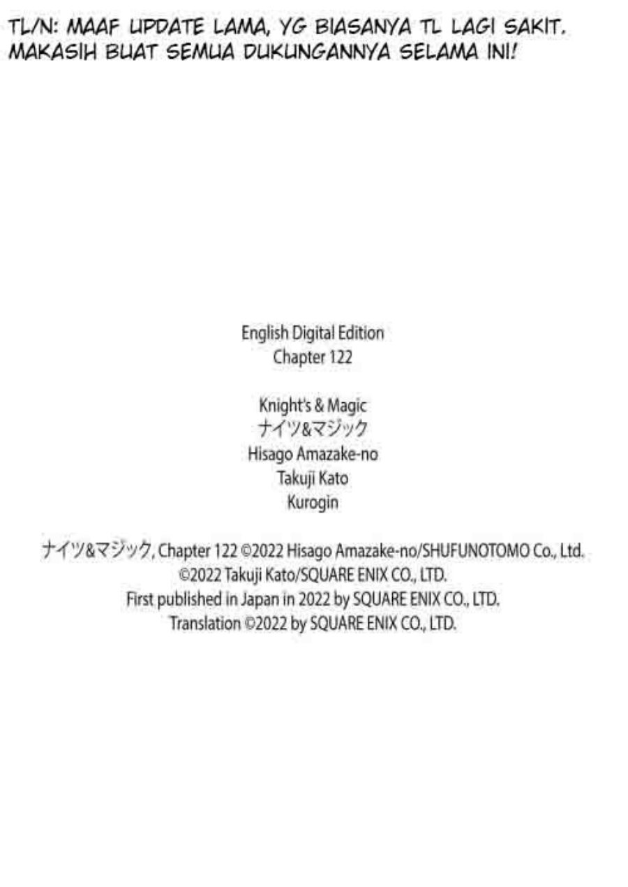 Knights & Magic Chapter 122 END Gambar 29