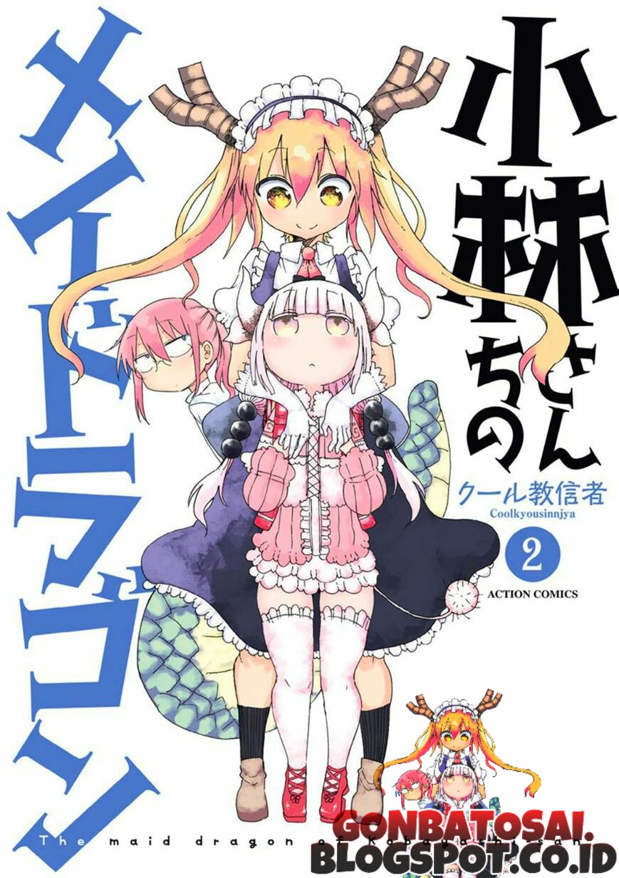 Kobayashi-san Chi no Maid Dragon Chapter 11 Gambar 2