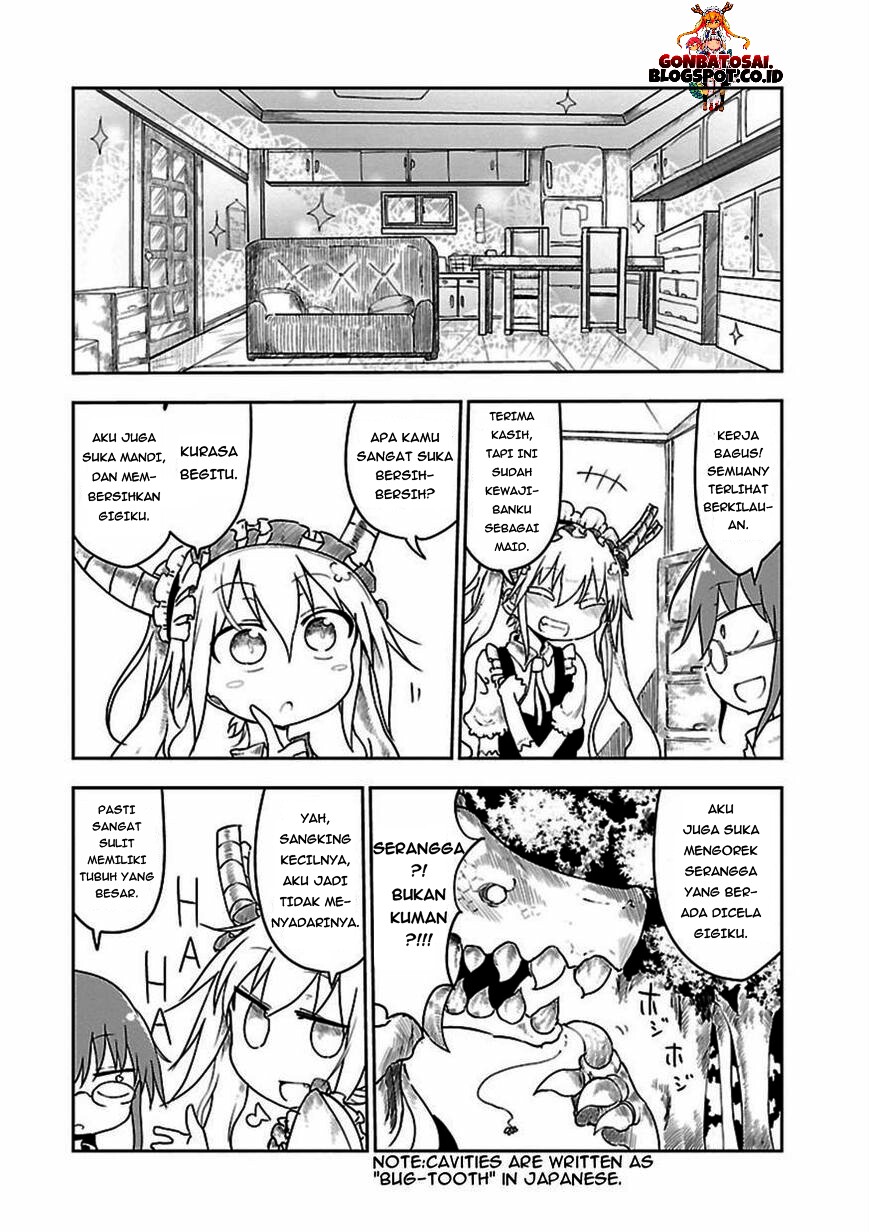 Kobayashi-san Chi no Maid Dragon Chapter 11 Gambar 6