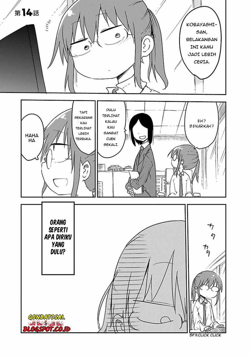 Kobayashi-san Chi no Maid Dragon Chapter 14 Gambar 2